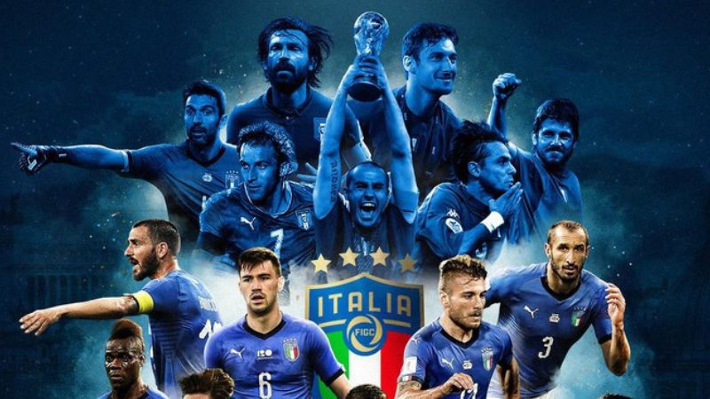  thành tích đội bóng Italy
