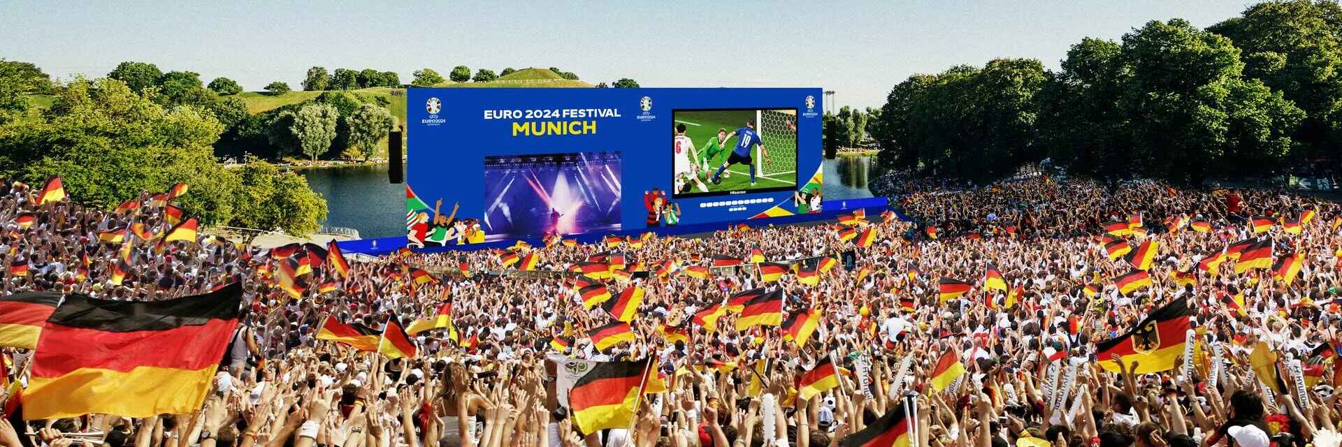 Thành phố Berlin nơi diễn ra sự kiện Euro 2024