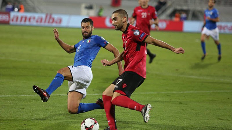Trận Ý vs Albania là một kèo đấu khá dễ để nhận định