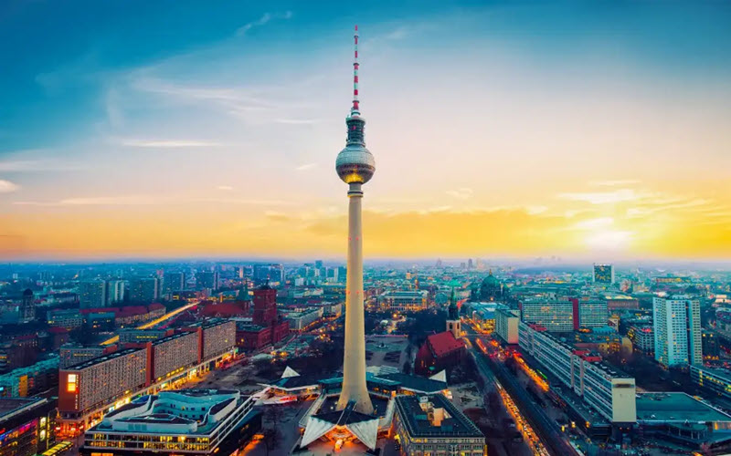 Berlin thành phố Euro 2024