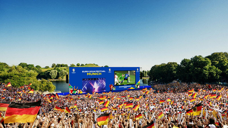 Berlin thành phố Euro 2024