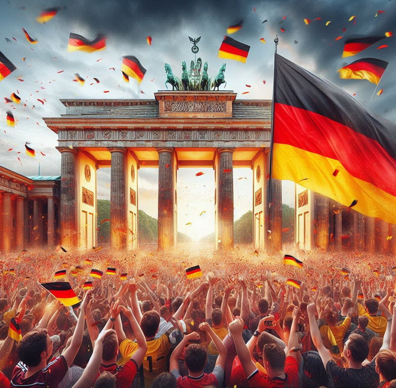 Berlin thành phố Euro 2024