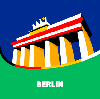 berlin thành phố diễn ra sự kiện euro 2024