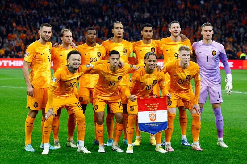 Danh sách Cầu thủ Hà Lan được triệu tập tham dự Euro 2024