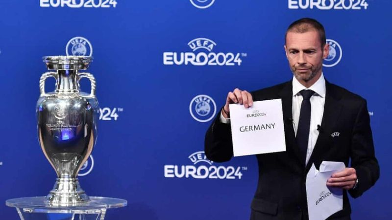 Đội bóng đá đủ điều kiện trong Vòng loại EURO 2024