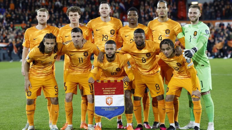 điều cần biết về Vòng loại EURO 2024 Đội bóng Hà Lan