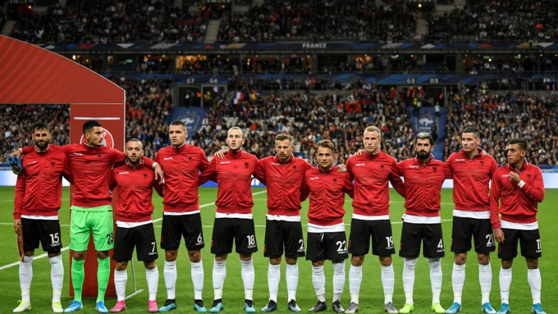 Đội tuyển bóng đá Quốc gia Albania