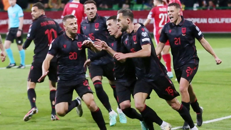 Lịch sử đội tuyển bóng đá Quốc gia Albania