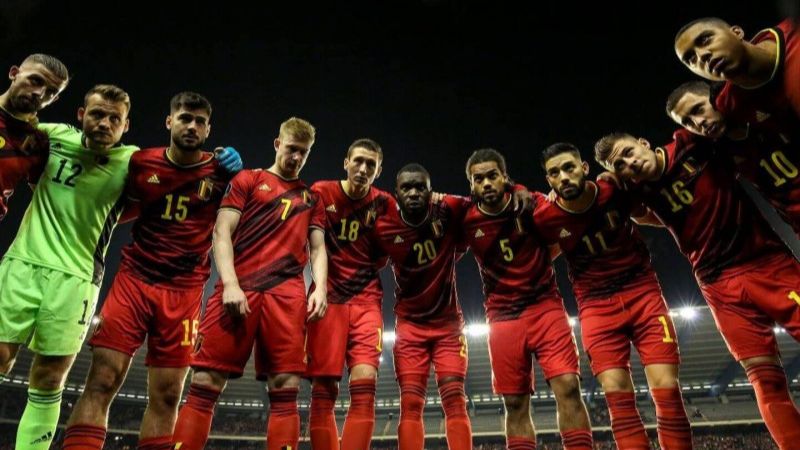  tương lai của đội tuyển Bỉ 