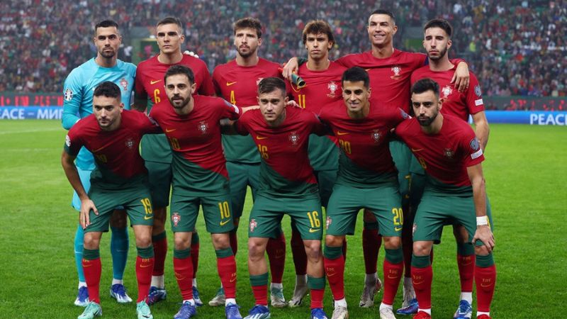 đội tuyển bóng đá Quốc gia Bồ Đào Nha cho Euro 2024 