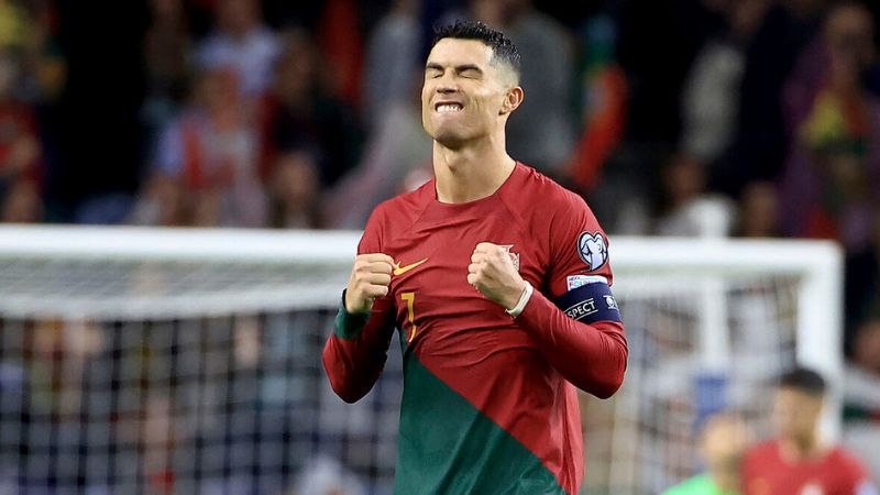 Cristiano Ronaldo - đội tuyển bóng đá Quốc gia Bồ Đào Nha 