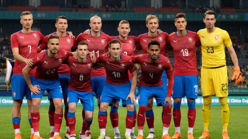 Giới thiệu  về đội tuyển bóng đá Quốc gia CH Séc