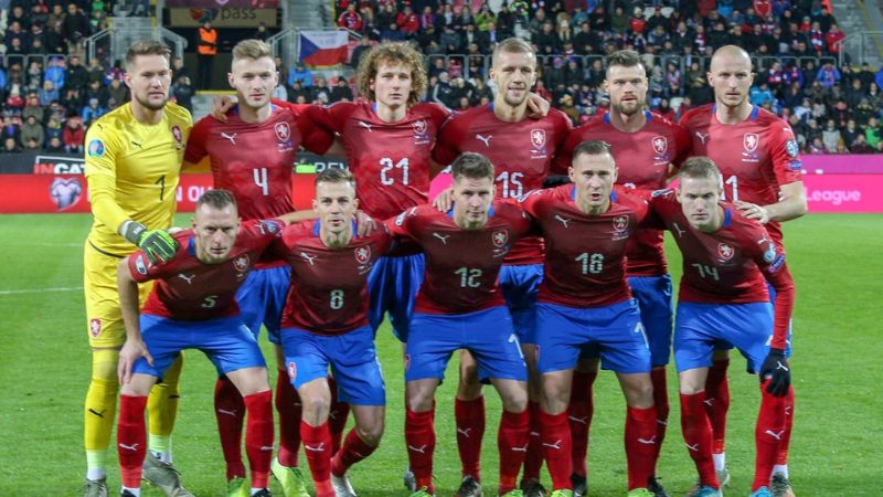 Thành tích vòng loại  đội tuyển bóng đá Quốc gia CH Séc