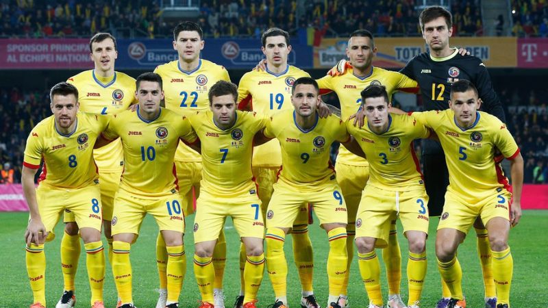 Đội hình chính thức tham gia Euro 2024 của Romania