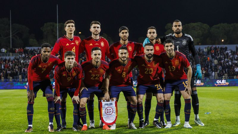 đội tuyển bóng đá quốc gia Tây Ban Nha