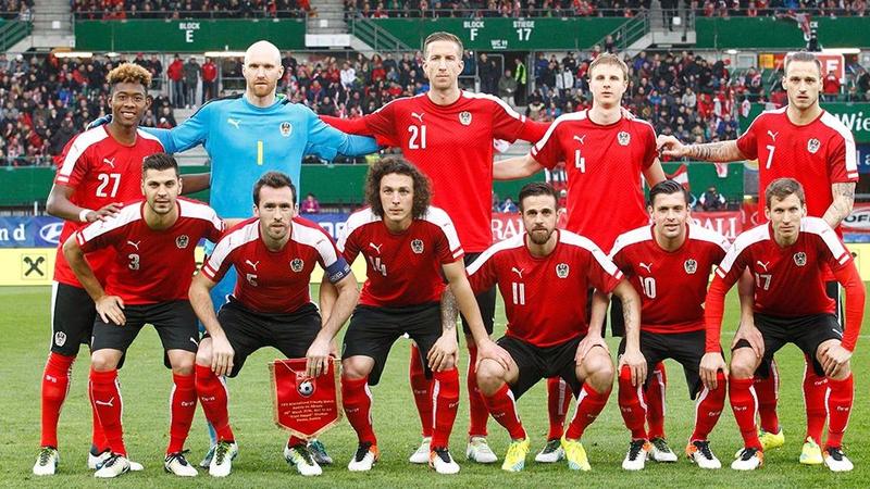 đội tuyển quốc gia Áo