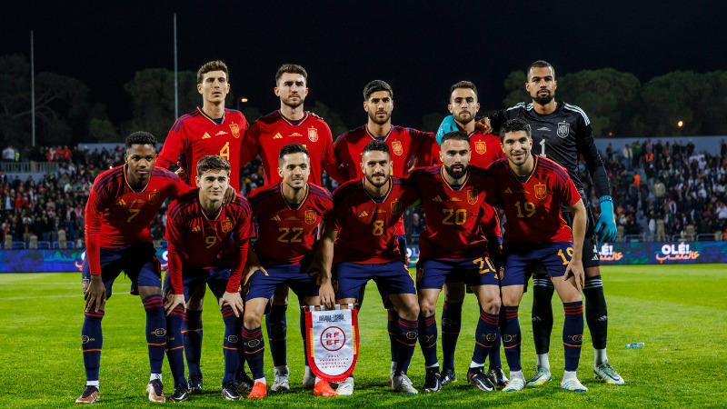 Đội hình của Tây Ban Nha
