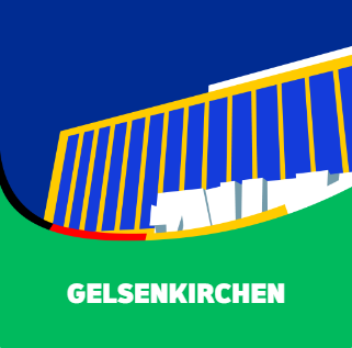 Gelsenkirchen: Địa điểm tổ chức EURO 2024 với sân vân chuẩn tiêu chí