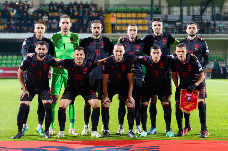 Albania vs Tây Ban Nha
