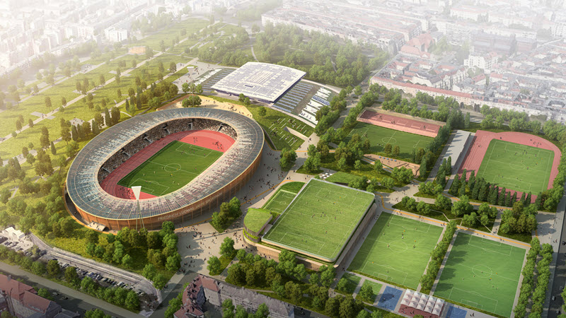 sân vận động friedrich ludwig jahn sportpark