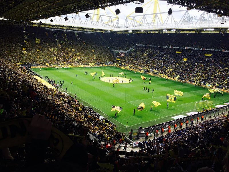 Sân Signal Iduna Park, Dortmund - Đức