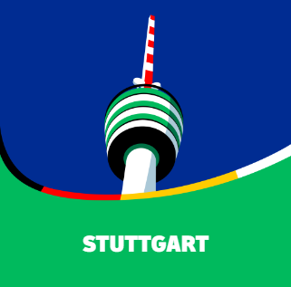 thành phố stuttgart Euro 2024