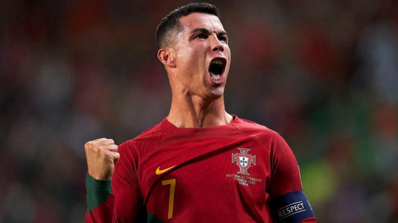 cầu thủ Bồ Đào Nha Ronaldo