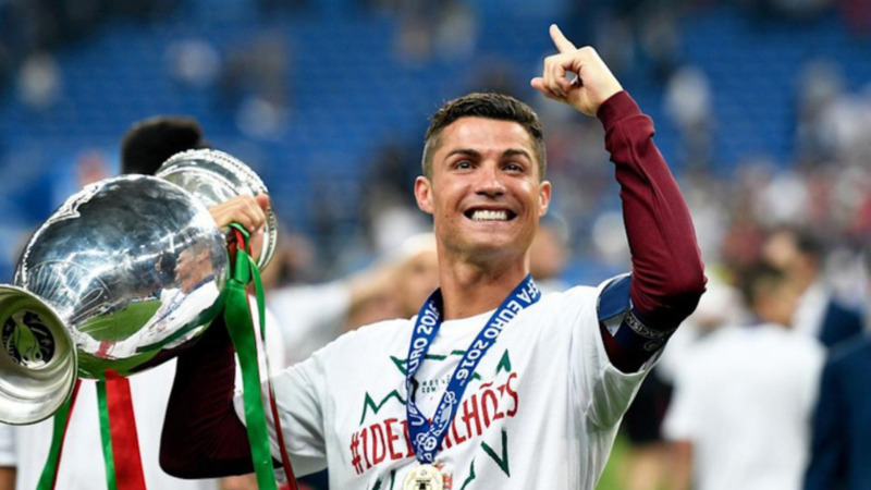 Cristiano Ronaldo trong EURO 2024