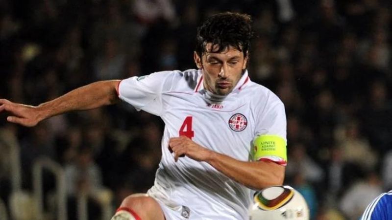cầu thủ nổi tiếng nhất Georgia - Kakha Kaladze