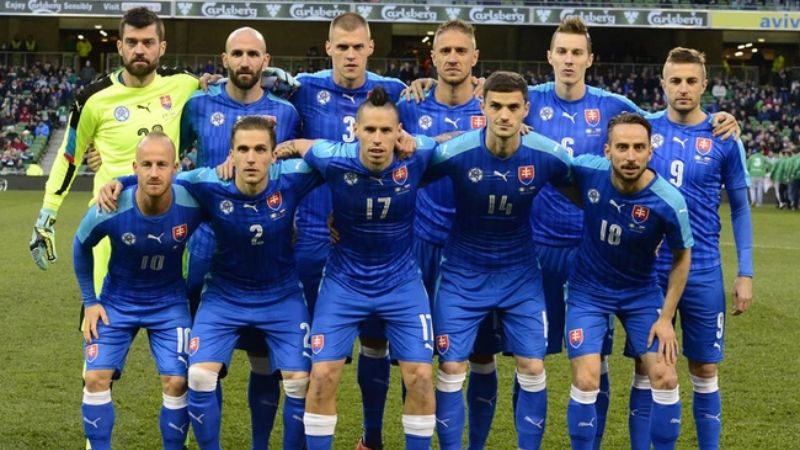 đội tuyển bóng đá Quốc gia Slovakia