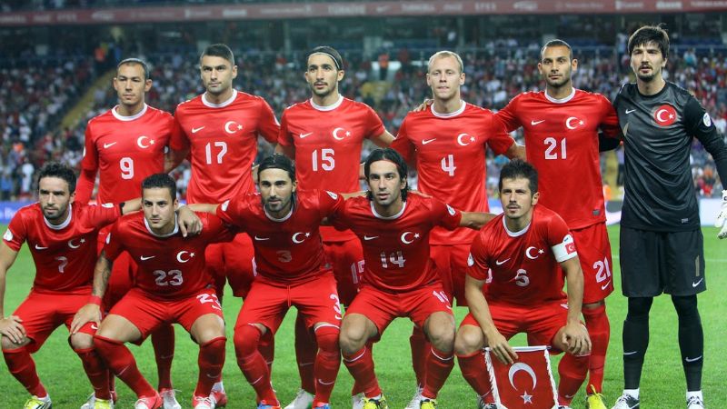 Thành tích ấn tượng của đội tuyển bóng đá Quốc gia Thổ Nhĩ Kỳ