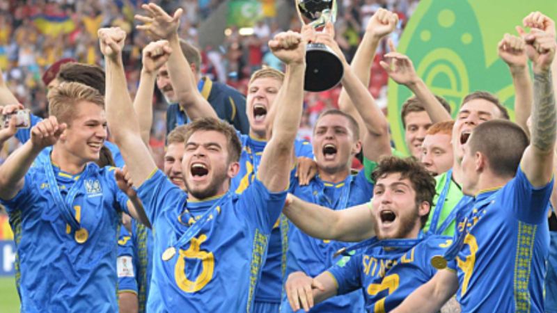 đội bóng đá Quốc gia Ukraine 