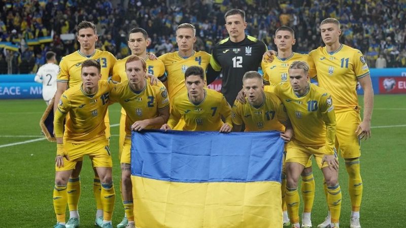 Ukraine trong mùa Euro 2024