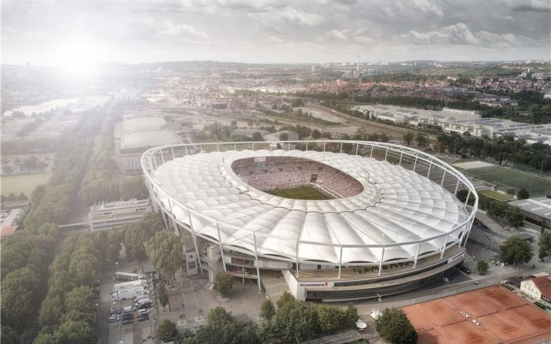 Stuttgart stadium