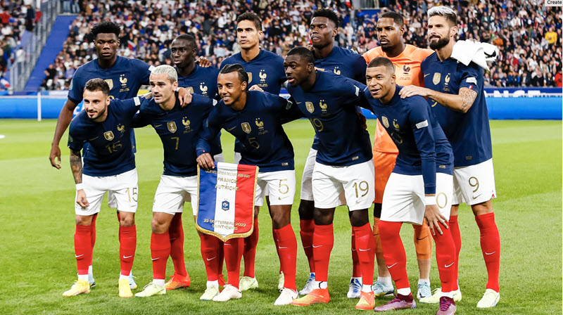 đội tuyển Quốc gia Pháp
