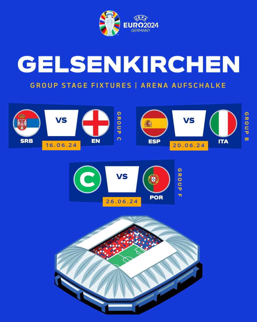 gelsenkirchen euro 2024