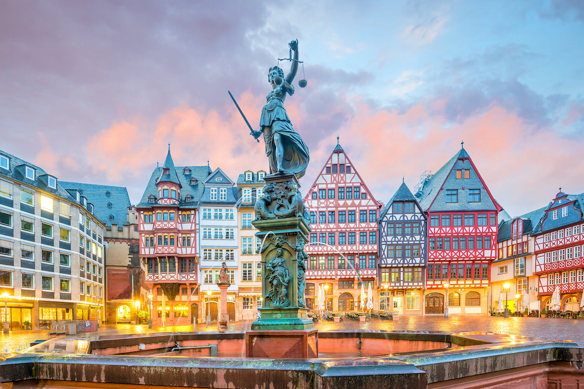thành phố Frankfurt EURO 2024