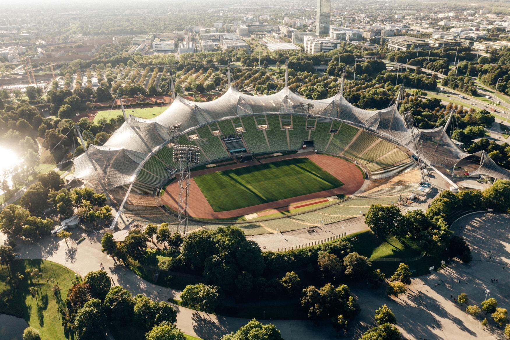 sân vận động Allianz Arena Munich