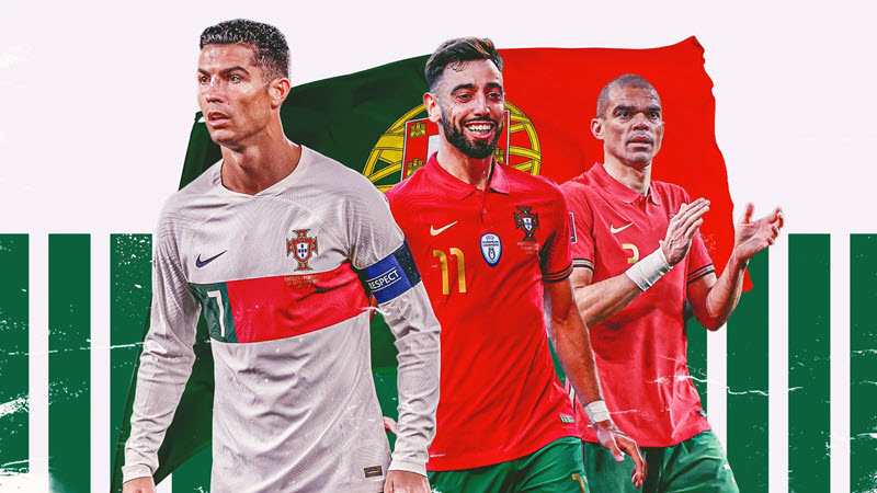 Sức mạnh của đội tuyển Bồ Đào Nha