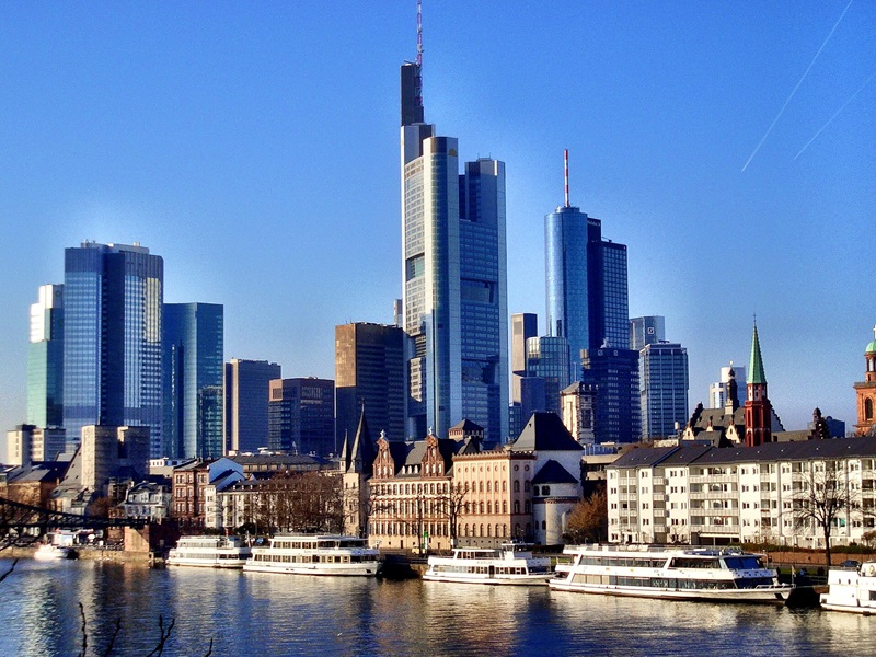 thành phố Frankfurt EURO 2024