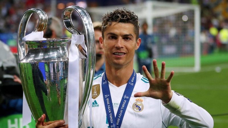 Ronaldo phá vỡ kỷ lục với 6 lần tham gia Euro