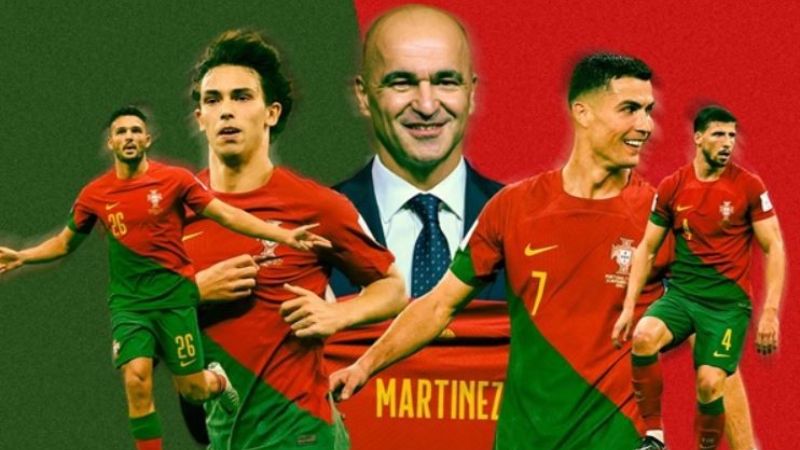 Đội hình thi đấu Bồ Đào Nha với các cầu thủ tài năng tại Euro 2024