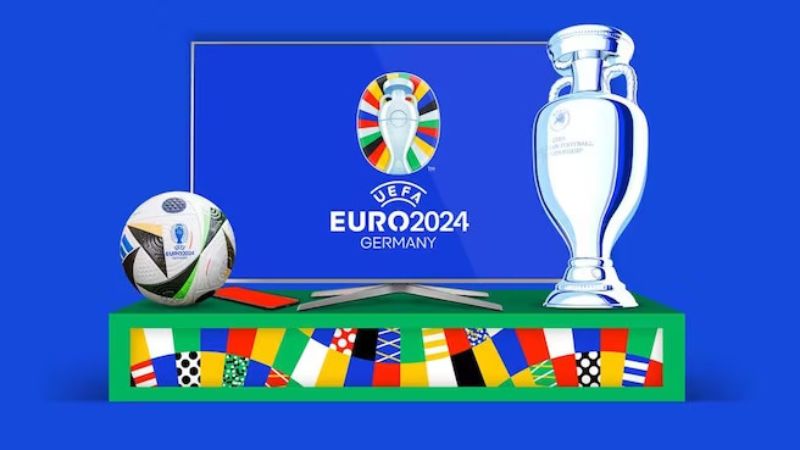 Logo và khẩu hiệu có ý nghĩa gì đối với mùa giải Euro 2024?