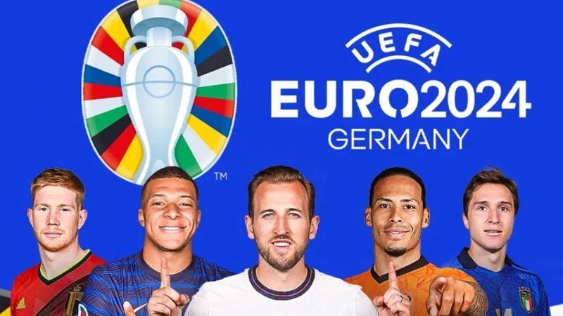 Logo và khẩu hiệu Euro 2024: vai trò to lớn đối với các cầu thủ và fan bóng đá