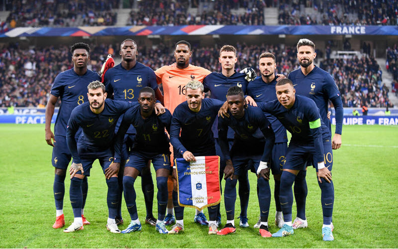 Sự chuẩn bị của tuyển Pháp cho Euro 2024