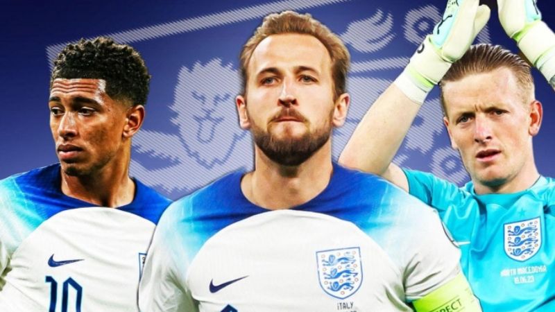 Danh sách cầu thủ tham gia thi đấu Euro 2024 của tuyển Anh gây ra nhiều tranh cãi