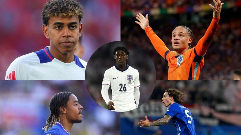 Người hâm mộ bóng đá mong sợ sự thể hiện của 5 tài năng trẻ tại Euro 2024
