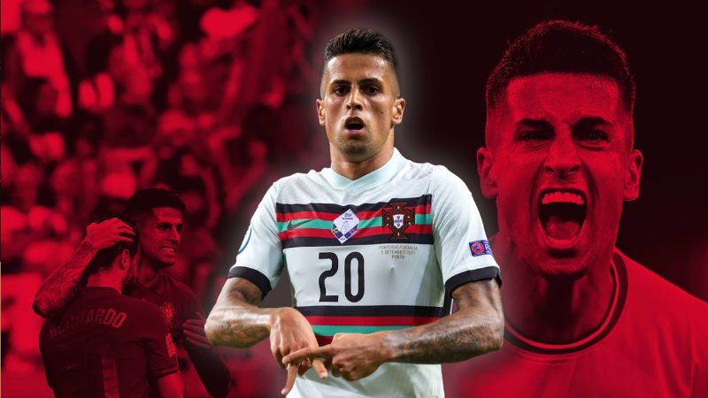 Hạt giống chuyên nghiệp của ĐT Bồ Đào Nha - João Cancelo 