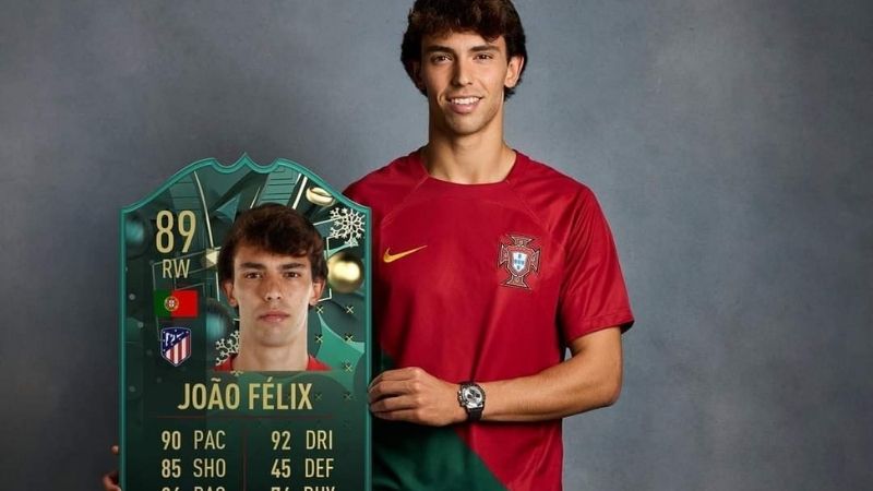 Các thành tích nổi bật trên sân cỏ của cầu thủ trẻ Bồ Đào Nha