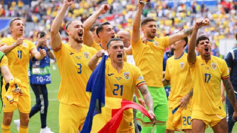 ĐT Romania có khởi đầu thuận lợi tại Euro 2024